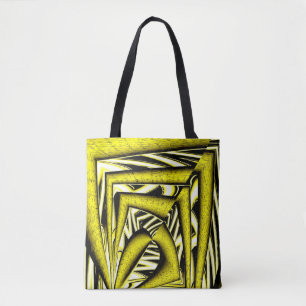 WildNYellow.... Tote Bag