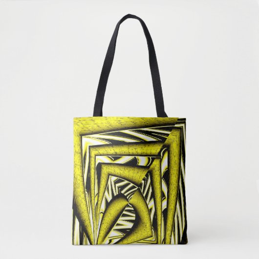 WildNYellow.... Tote Bag (Voorkant)