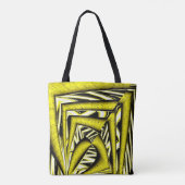WildNYellow.... Tote Bag (Achterkant)