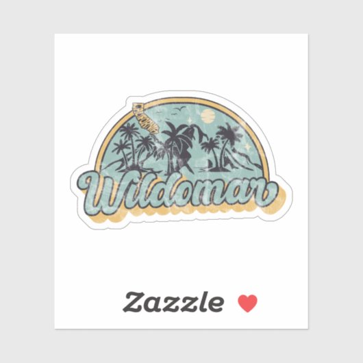 Wildomar, Californië Sticker (Vel)