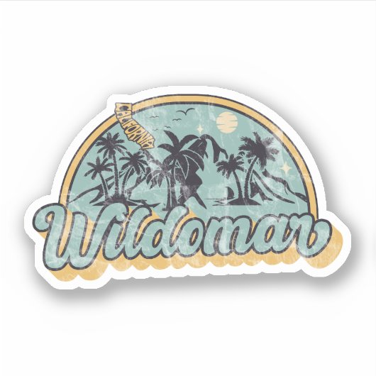 Wildomar, Californië Sticker (Voorkant)