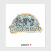 Wildomar, Californië Sticker (Vel)