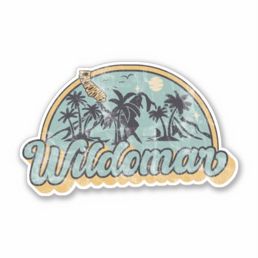 Wildomar, Californië Sticker (Voorkant)
