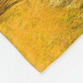 Wildpaard-sanctuarium. Fleece Deken (Hoek)