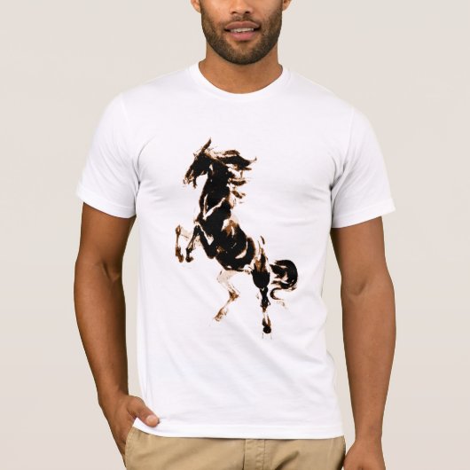 Wildpaard Shirt (Voorkant)
