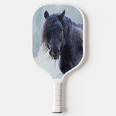 wildpaard-straalstroom pickleball paddle (Achterkant)