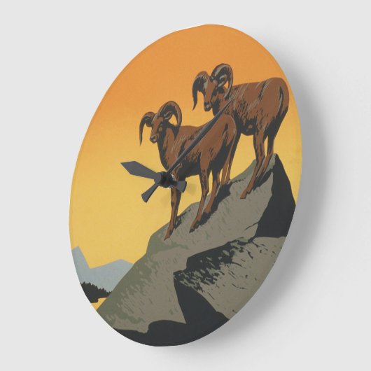 wildparken met WPA Grote Klok (Hoek)