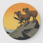 wildparken met WPA Grote Klok (Voorkant)