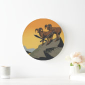  wildparken met WPA Grote Klok (Huis)