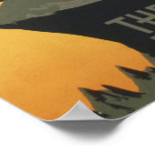  wildparken met WPA Poster (Hoek)