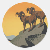  wildparken met WPA Ronde Sticker (Voorkant)