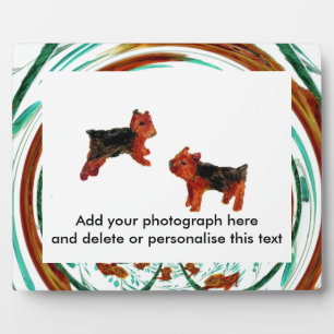 wildpatroon fotoplaat