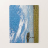 Wildritauto op open Afrikaanse vlaktes Legpuzzel (Verticaal)