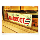 Wildroot Foto Afdruk (Voorkant)
