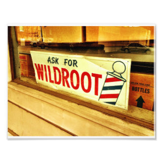 Wildroot Foto Afdruk