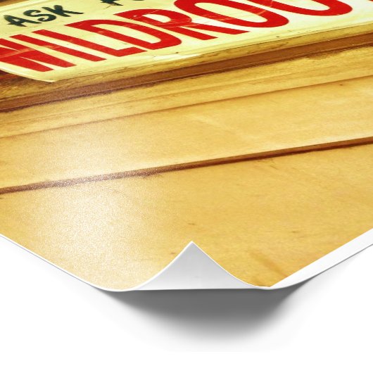 Wildroot Foto Afdruk (Hoek)