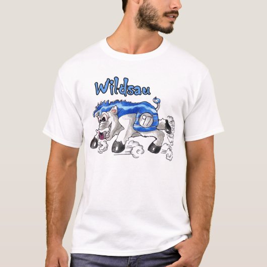 Wildsau T-shirt (Voorkant)