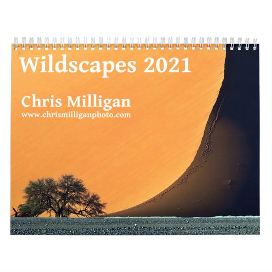 Wildscapes 2021, ingediend door Chris Milligan Kalender (Hoes)