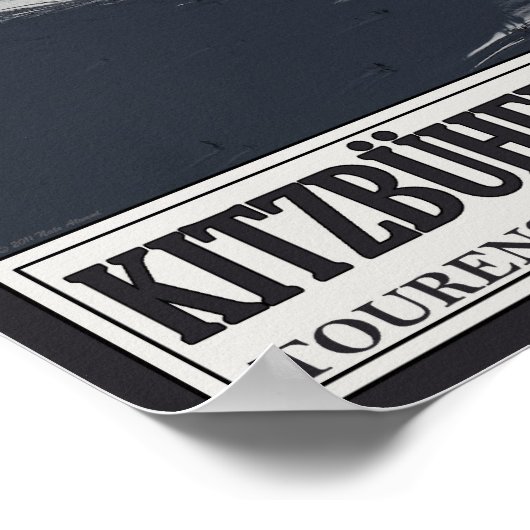 Wildschönau - Alpine Touring Poster (Hoek)