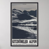 Wildschönau - Alpine Touring Poster (Voorkant)