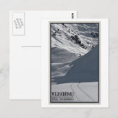 Wildschönau - Backcountry Hike Briefkaart (Voorkant / Achterkant)