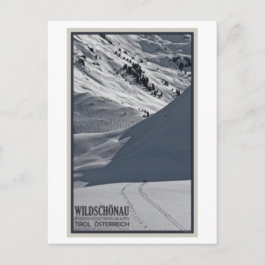 Wildschönau - Backcountry Hike Briefkaart (Voorkant)