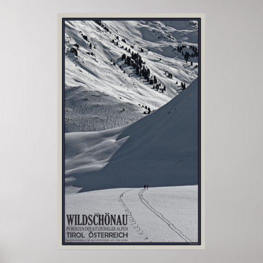 Wildschönau Poster (Voorkant)