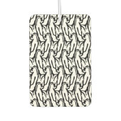 Wildschwein, kein Zebra Duftbäumchen Luchtverfrisser (Voorkant)