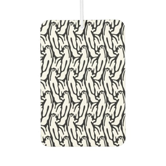 Wildschwein, kein Zebra Duftbäumchen Luchtverfrisser (Voorkant)