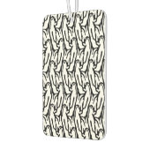 Wildschwein, kein Zebra Duftbäumchen Luchtverfrisser (Links)