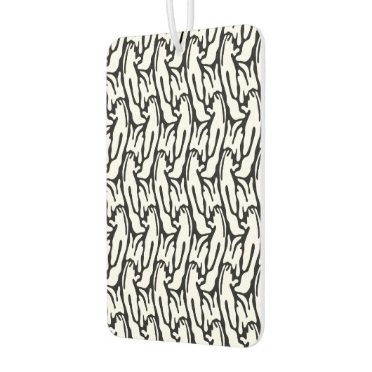 Wildschwein, kein Zebra Duftbäumchen Luchtverfrisser (Links)