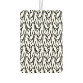 Wildschwein, kein Zebra Duftbäumchen Luchtverfrisser (Achterkant)