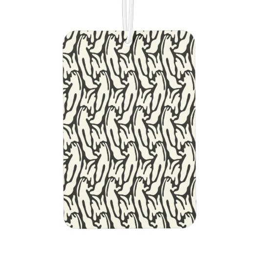 Wildschwein, kein Zebra Duftbäumchen Luchtverfrisser (Achterkant)