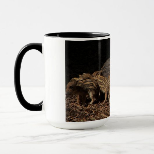 Wildschwein Mok (Links)