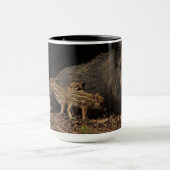 Wildschwein Mok (Midden)