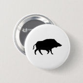Wildschwein Ronde Button 5,7 Cm (Voorkant /achterkant)