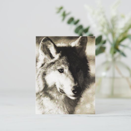 WildSeries 19 Briefkaart (Staand voorkant)