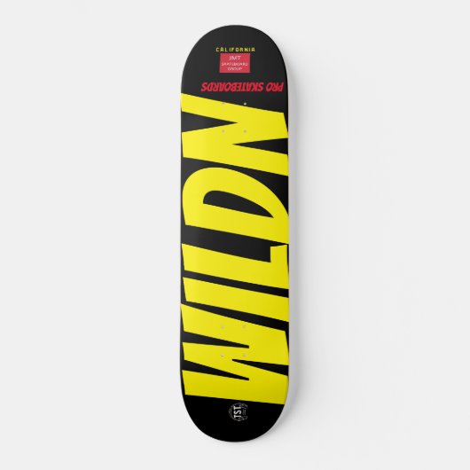 WILDSKATEBOARDS / JMT SKATEBOARDS (Voorkant)