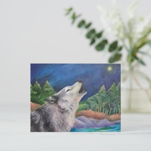 Wildsong Briefkaart (Staand voorkant)