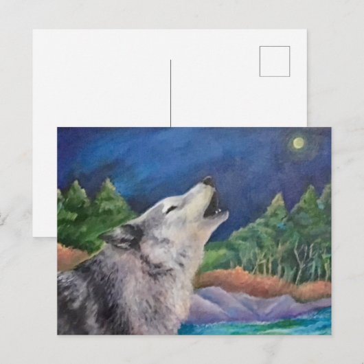 Wildsong Briefkaart (Voorkant / Achterkant)