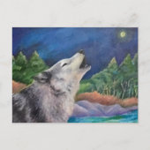 Wildsong Briefkaart (Voorkant)