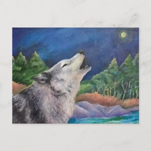 Wildsong Briefkaart (Voorkant)