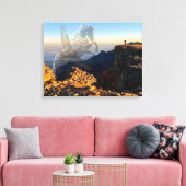 WildSpirits Canvas Afdrukken van Mustang Meg (Insitu (Woonkamer))