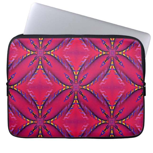 Wildste Butterflies... Laptop Sleeve (Voorkant)