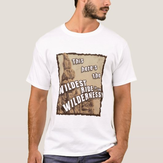 Wildste Ride in het wild 2 T-shirt (Voorkant)