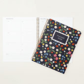 Wildstrawberry patterned custom planner (Display)