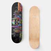 Wildstyle graffiti 11 persoonlijk skateboard (Voorkant)