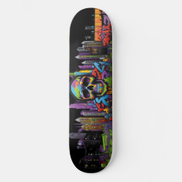 Wildstyle graffiti 11 persoonlijk skateboard