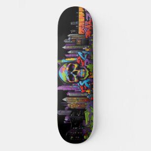 Wildstyle graffiti 11 persoonlijk skateboard