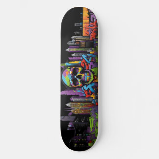 Wildstyle graffiti 11 persoonlijk skateboard